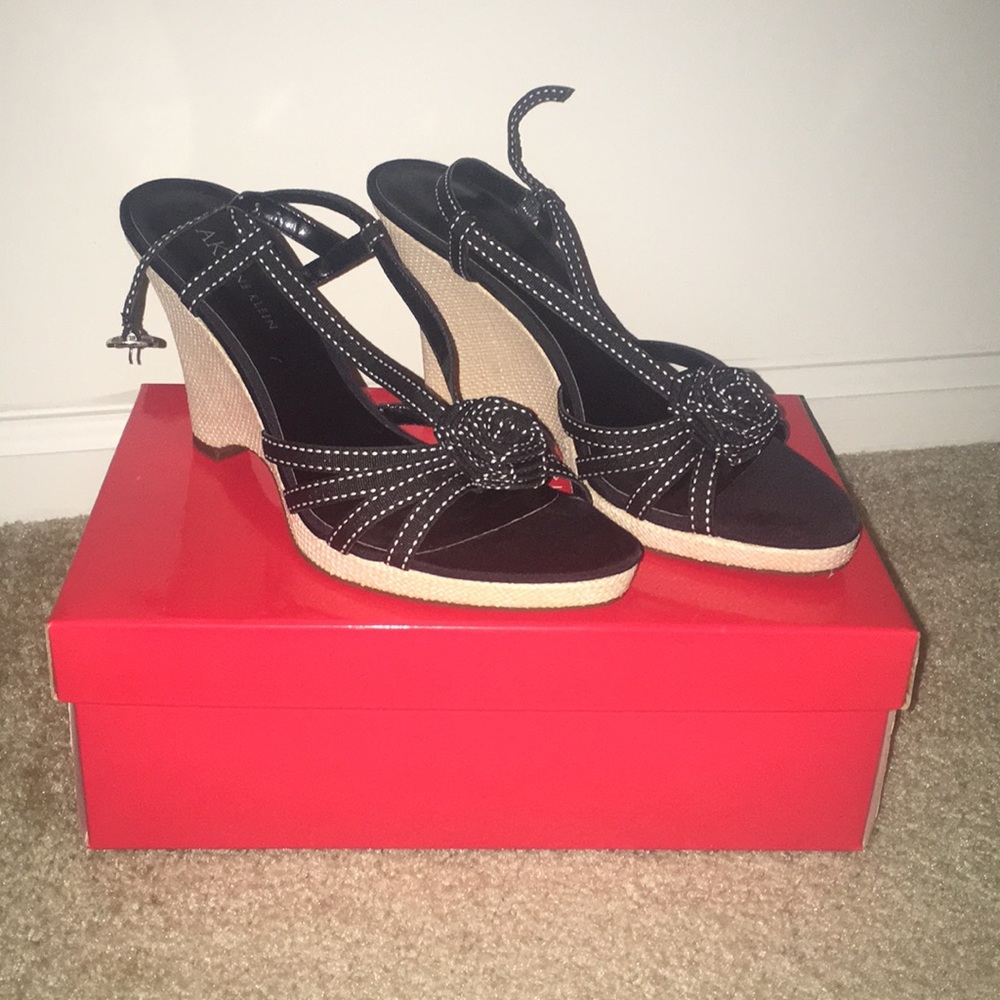 Anne Klein wedges